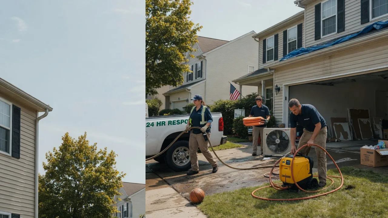 Emergency Water Damage Restoration in Bradford, IL near me